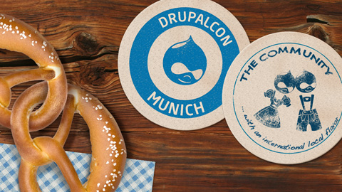 DrupalCon brand management
