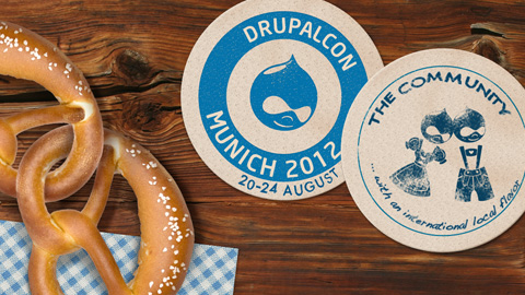 DrupalCon brand management