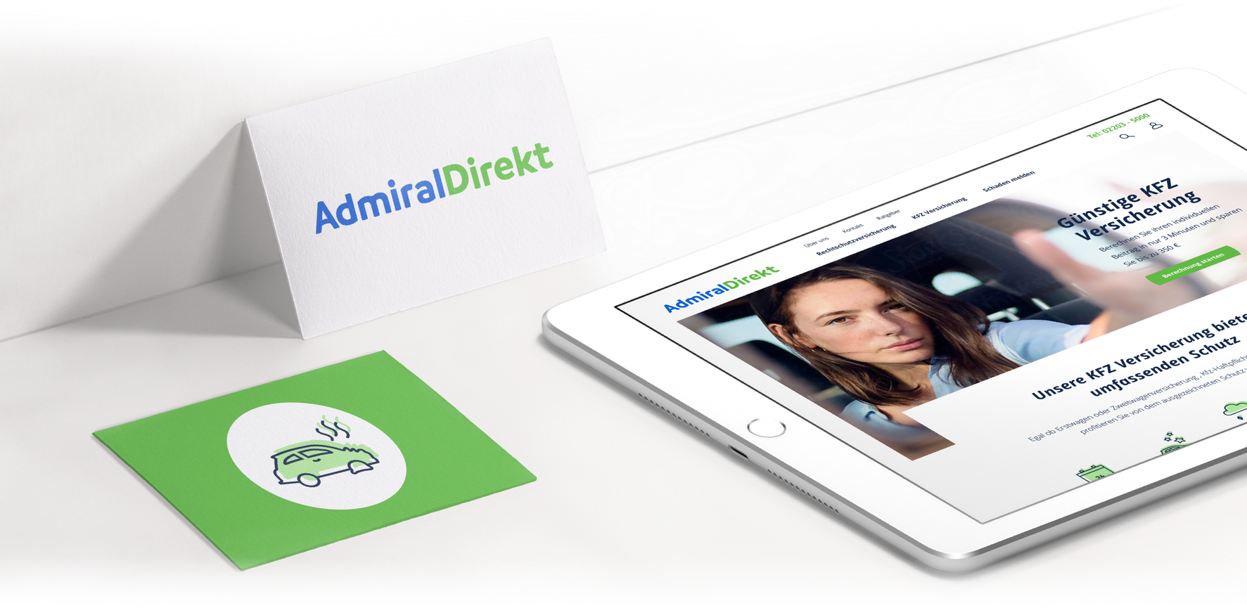 Admiral Direkt Versicherung – case | Cocomore – financial e-services