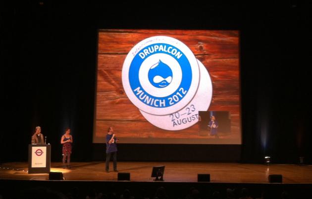 Florian Loretan reveals Munich as the location of next year's DrupalCon Europe