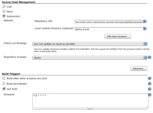 Configure SVN in Jenkins