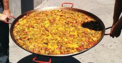 One of the four paellas paella.jpg