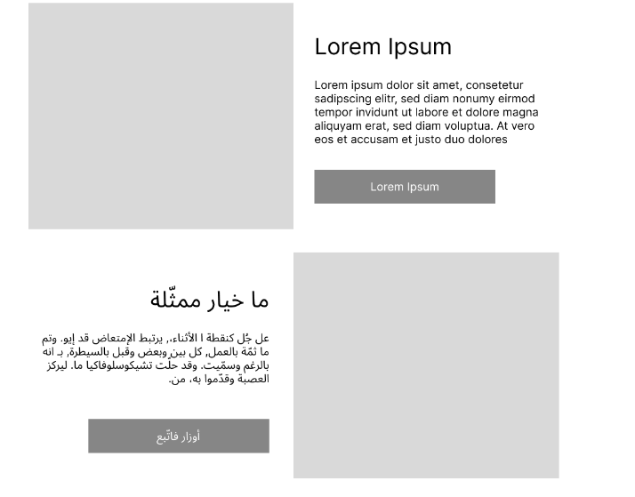 right to left script example