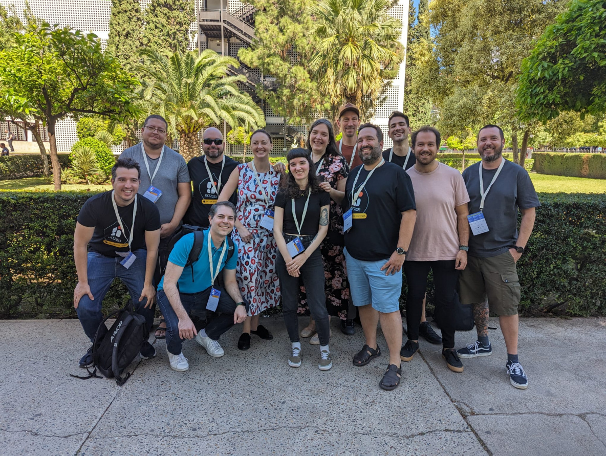 Drupal Team at the Drupal Camp