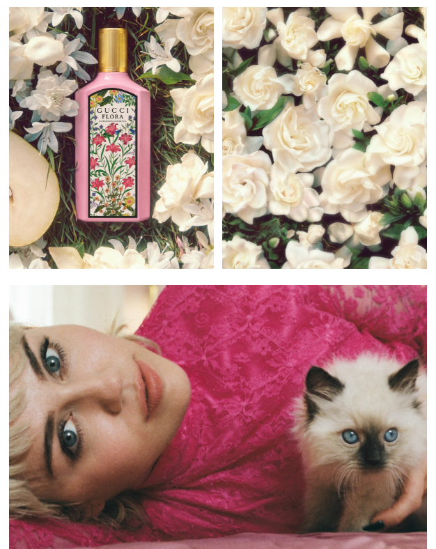 Gucci Flora Miley Cyrus