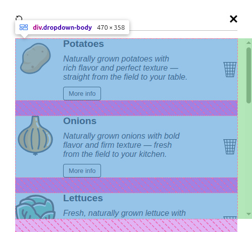 Replicating the issue in our example