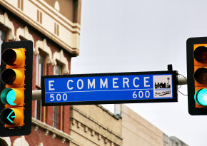 e-commcerce sign in new york 