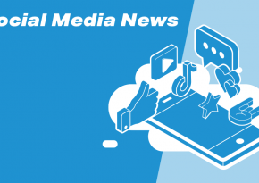 Article teaser image with the text "Social Media News"