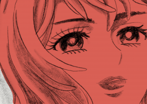 comic image of gucci