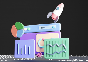 a bubbly SEO grafik