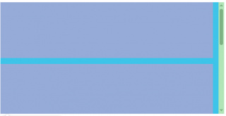 How to place scrollbars outside an element using CSS container units ...